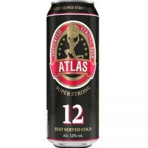 Atlas 12 Extra Strong Tall Can